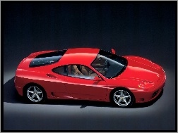 Ferrari, Czerwone, F360